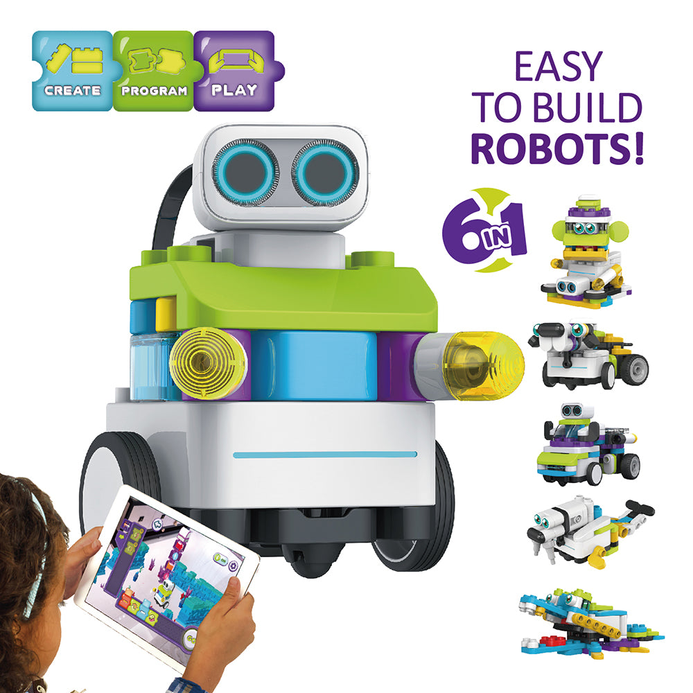 Botzees Classic Coding Robots 禁果游戏 Pack
