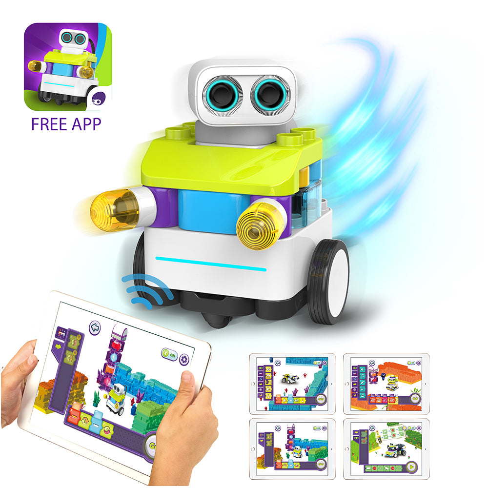 Botzees Classic Coding Robots 禁果游戏 Pack