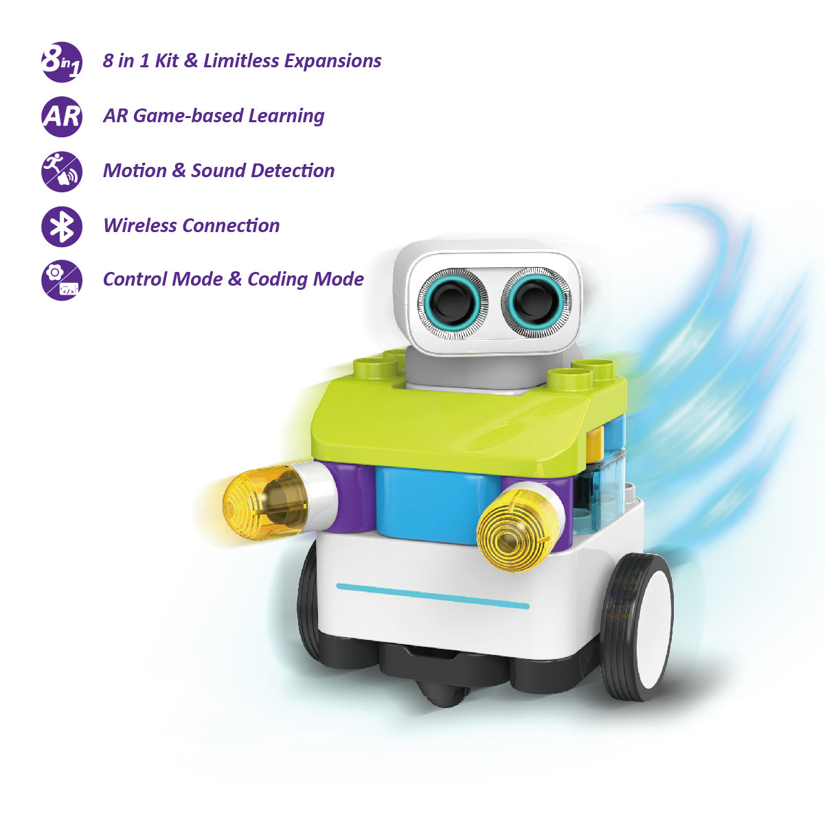 Botzees Classic Coding Robots 禁果游戏 Pack