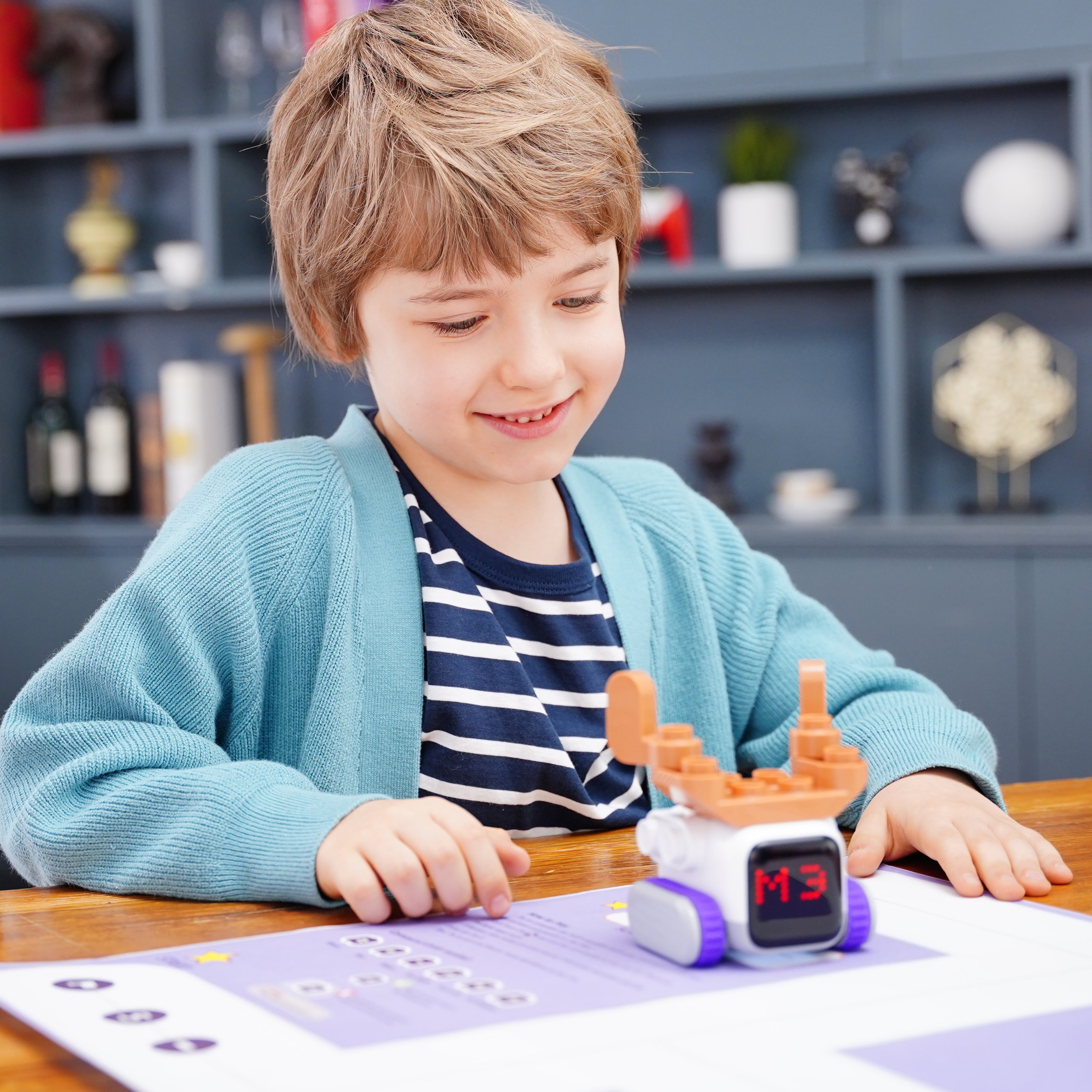 Botzees Mini Coding Robots 禁果游戏 Pack