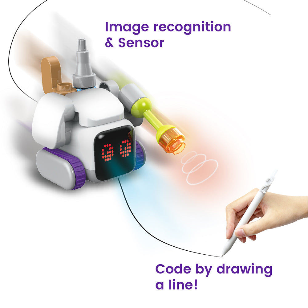 Botzees Mini Coding Robots 禁果游戏 Pack